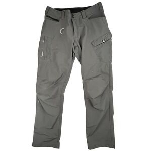 Truewerk T2 Werkpant Mens 36x32 Grey Technical Work Pants Cargo Utility Rugged